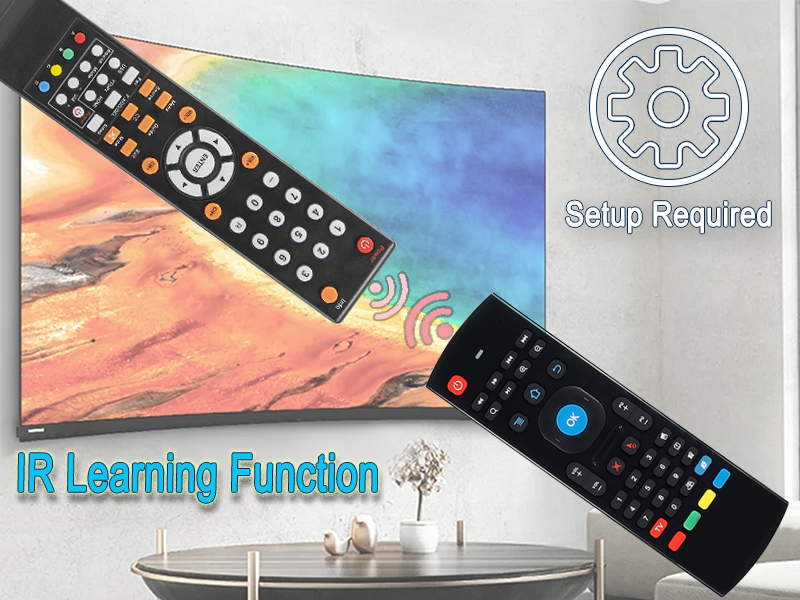 MX3 air mouse remote control