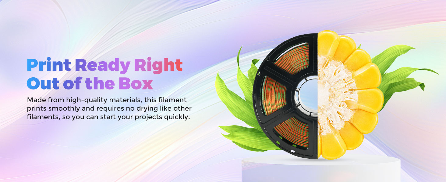pla filament silk