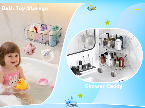 Bath Toy Storage