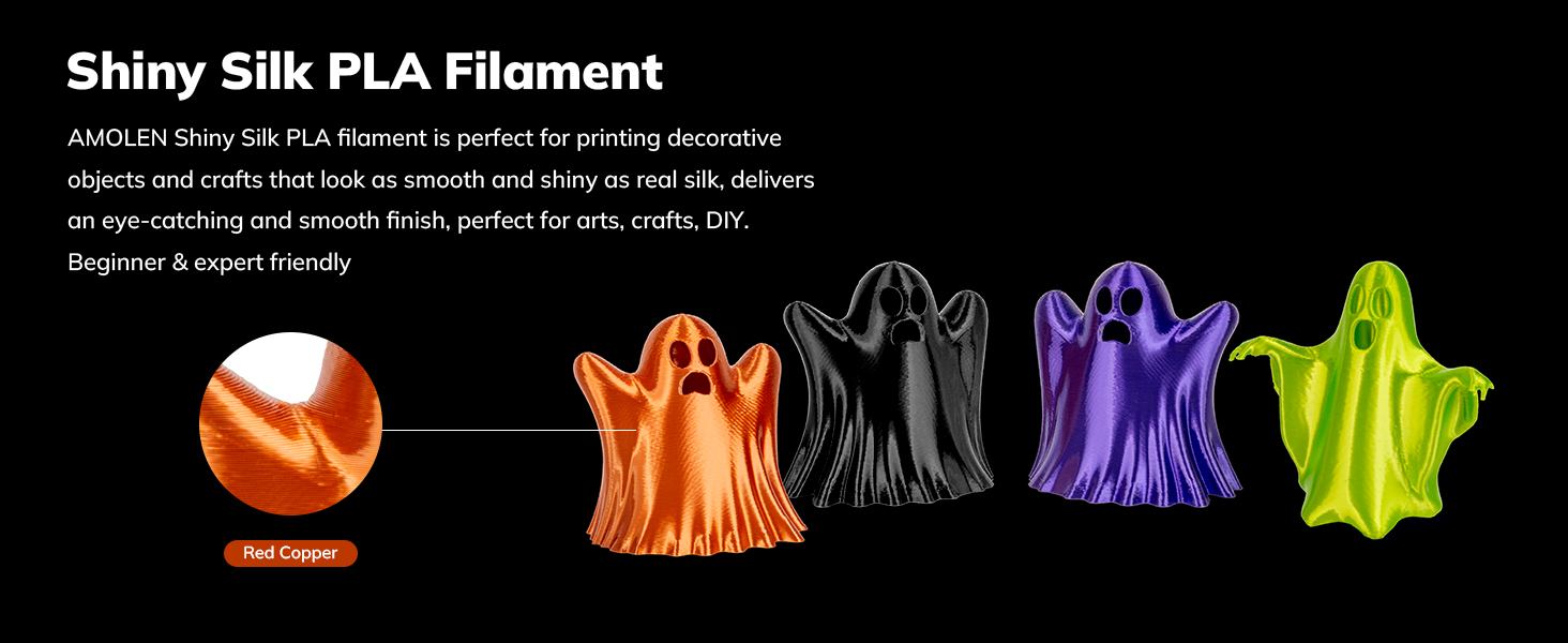 Halloween Pack Silk Pla