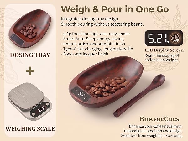 coffee bean scale