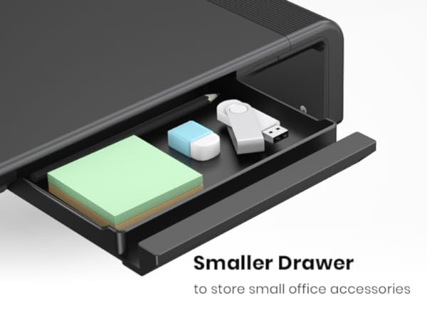 Monitor Stand with Drawer