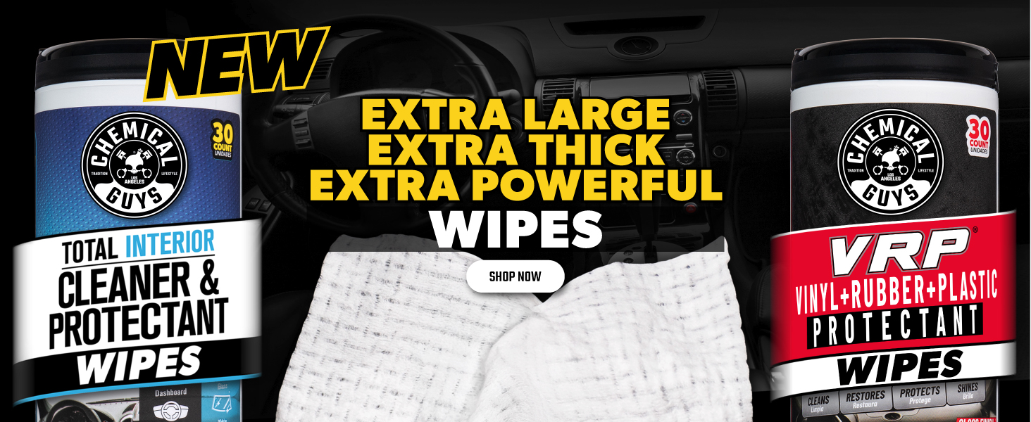 Canister Wipes from Chemical Guys