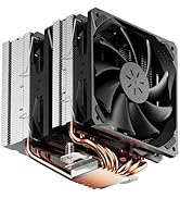 upHere CPU Air Cooler with 6 Heat Pipes,Dual 120mm Fan CPU Cooler 1600rmp,CPU Air Cooler AMD AM5/...