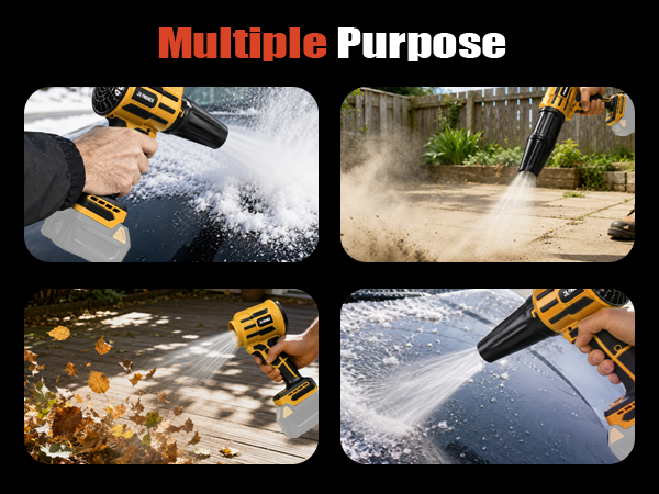 Cordless Leaf Blower