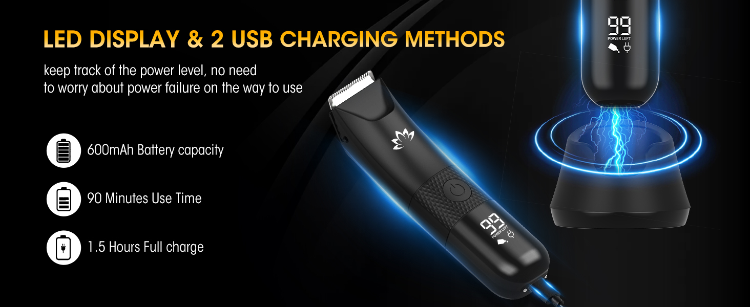 Body Shaver for Men