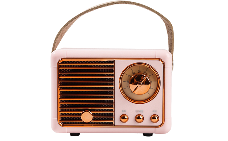Bluetooth Retro Speaker