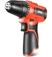 DNA MOTORING TOOLS-00158 12V Cordless Electric Drill w/Keyless Chuck, 2 Variable Speed, 20+1 Torq...