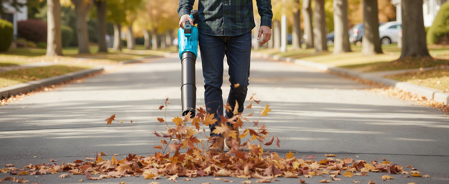 leaf blower