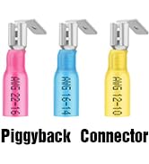 Heat Shrink Piggyback Connectors