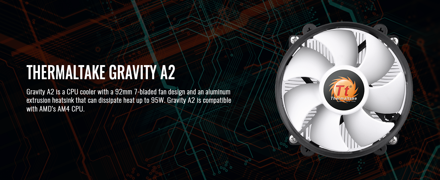 Thermaltake Gravity A2 Air Cooler