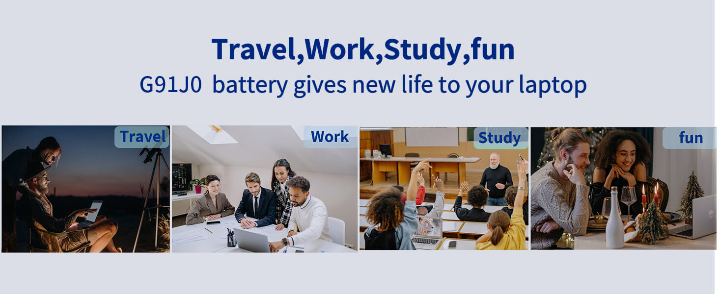 dell g91j0 battery 41wh