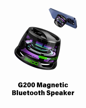 G200 Magnetic Bluetooth Speaker