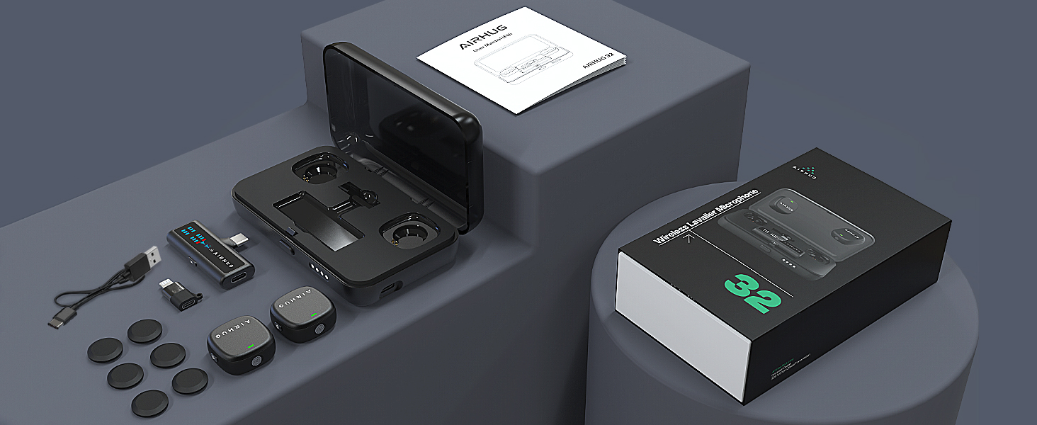 lapel microphone wireless