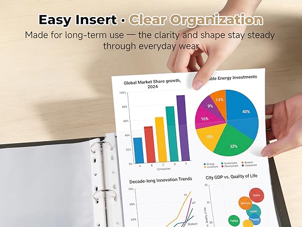 Clear Sheet Protectors
