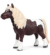 Rich Boxer Pony Figurine Realistic Plastic Pony Horse Figurine for Collection