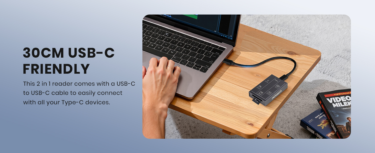 CFexpress 4.0 Type A and B Card Reader
