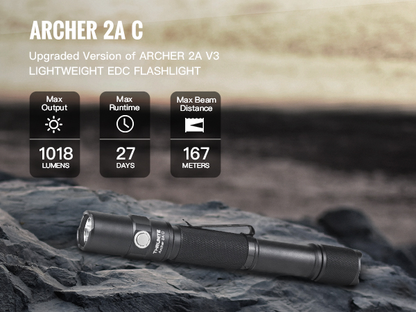rechargeable aa flashlight