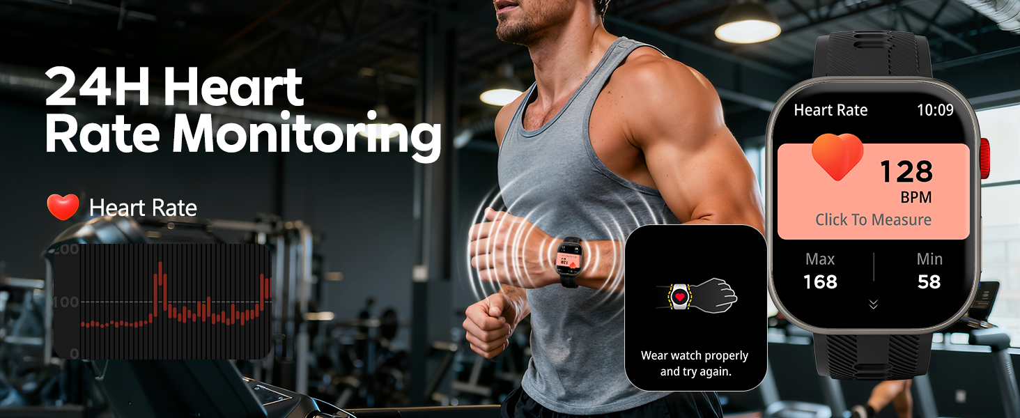 24H Heart Rate Monitoring