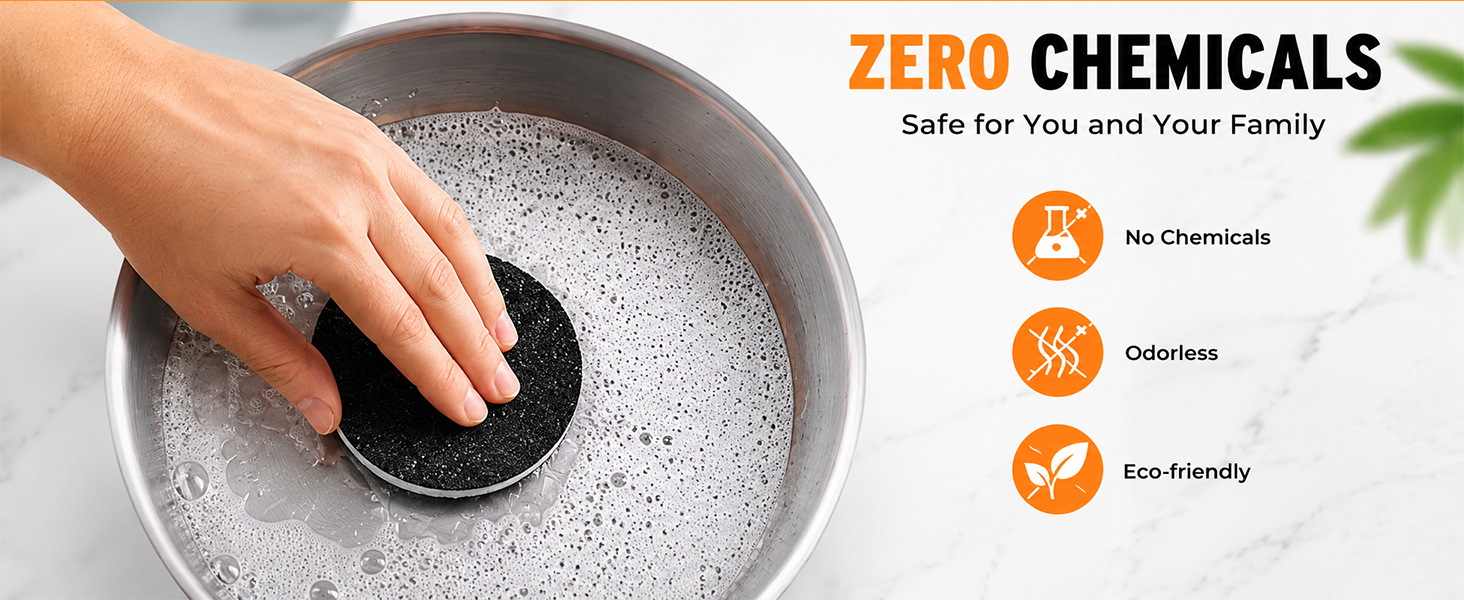 Stainless Steel Sponge Suitable for Stainless Steel Surfaces