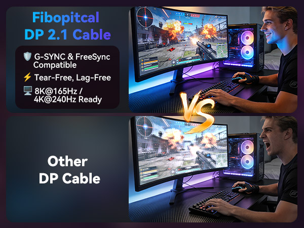 displayport cable TD3 DP80