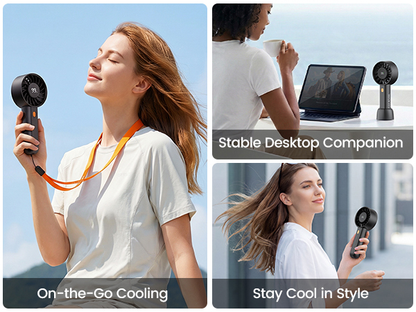 2-in-1 Design with Lanyard for Outdoor Travel &amp;amp; Stable Base for Desktop Office Use