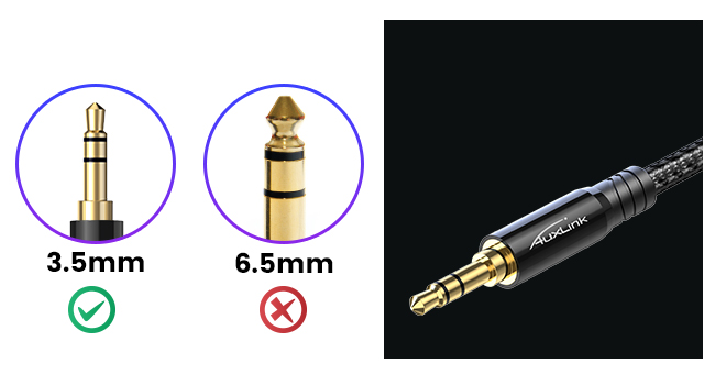 xlr to 3.5 unbalanced cable