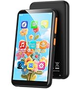 AGPTEK 80GB MP3 Player for Kids with Bluetooth and WiFi, T07S 4'' Music Player with Parental Cont...
