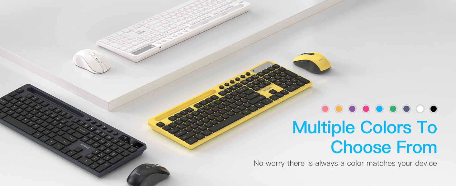 wireless keyboard and mouse