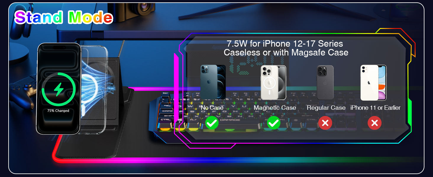 rgb mouse pad