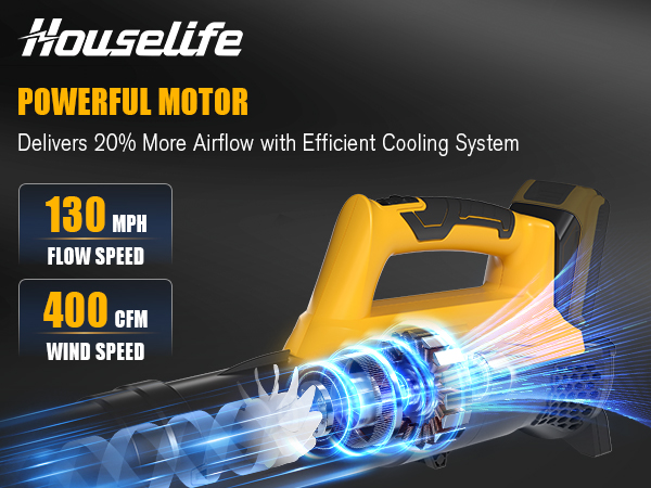 electric leaf blower