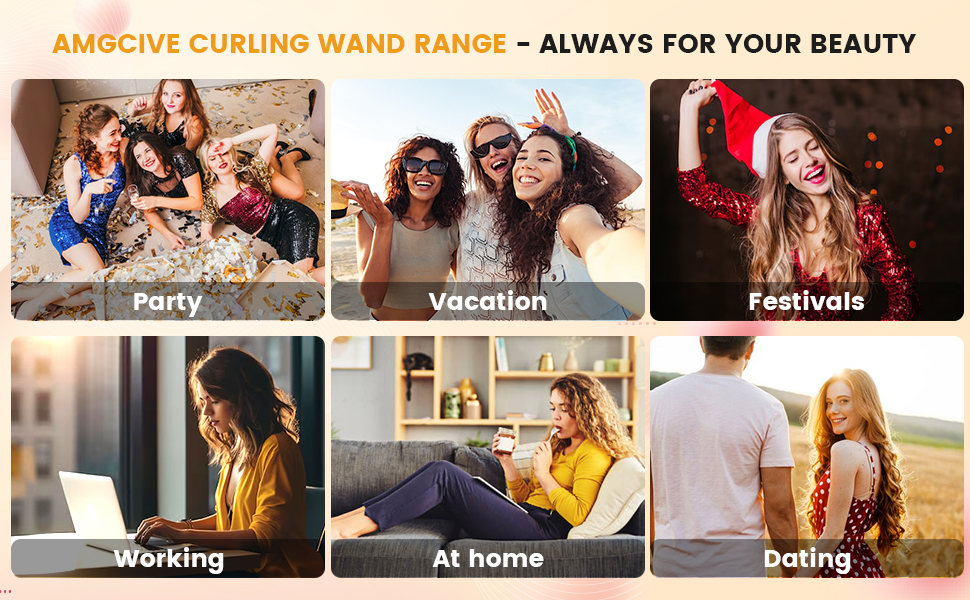 Good Choice for Gift hair curling wand,wand curling iron