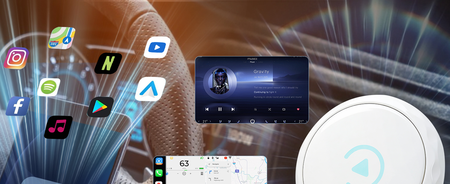 wireless carplay adapter