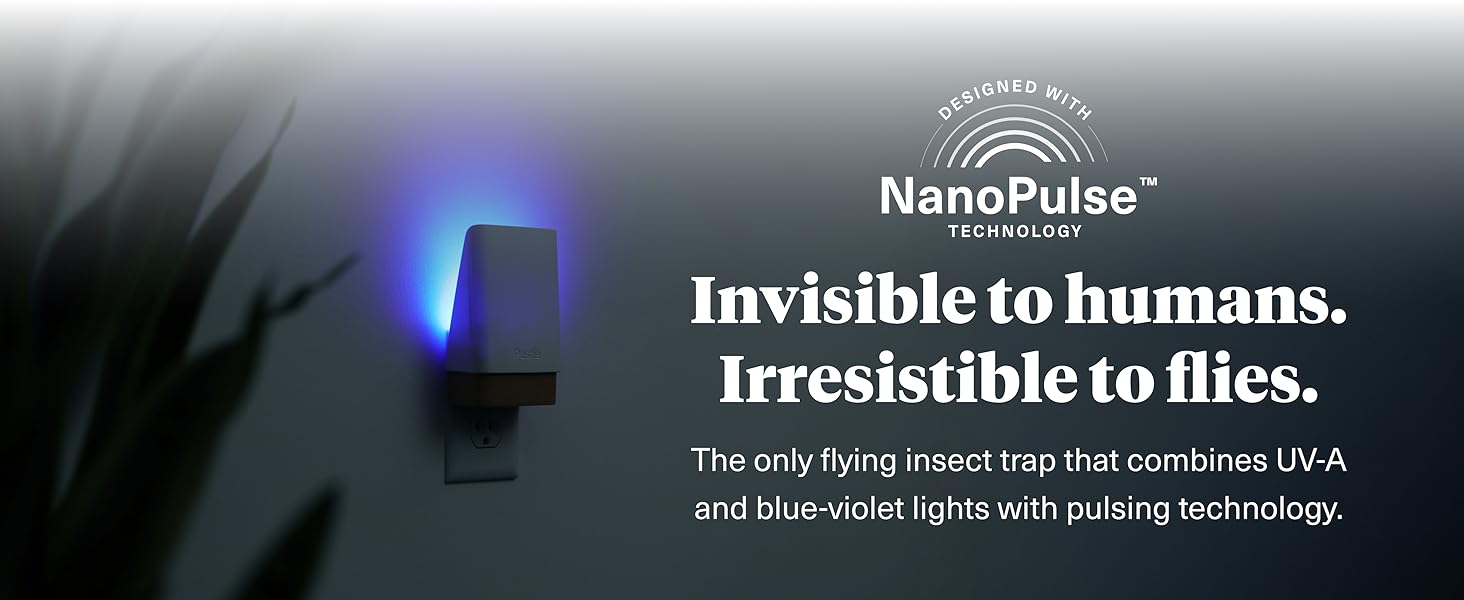 Pestie Flying Insect Trap NanoPulse Technology