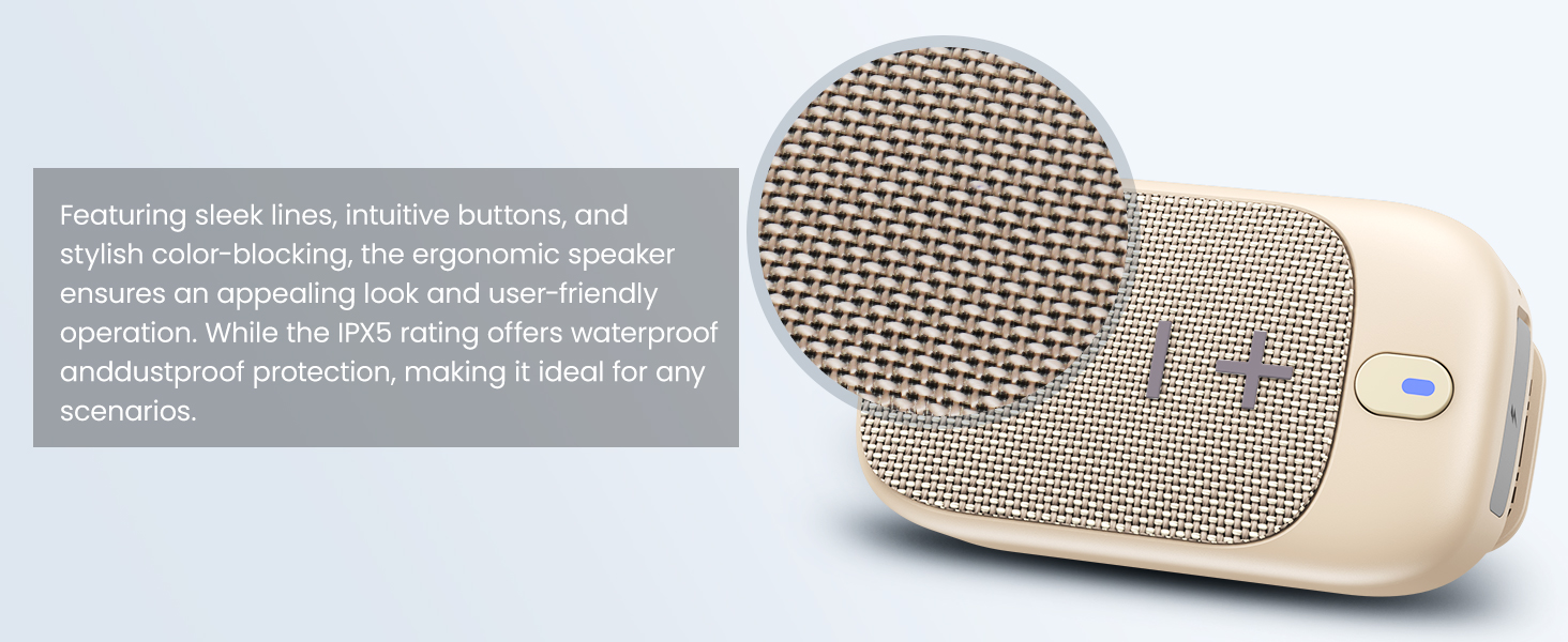 Wearable Bluetooth Speaker