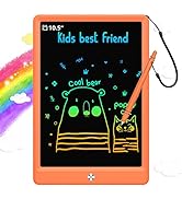 LCD Writing Tablet Doodle Board, Colorful Drawing Pad, Electronic Drawing Tablet, Drawing Pads,Tr...