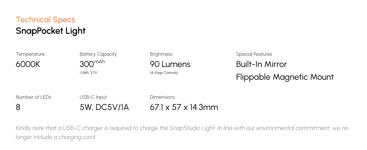 snapgrip snaplight