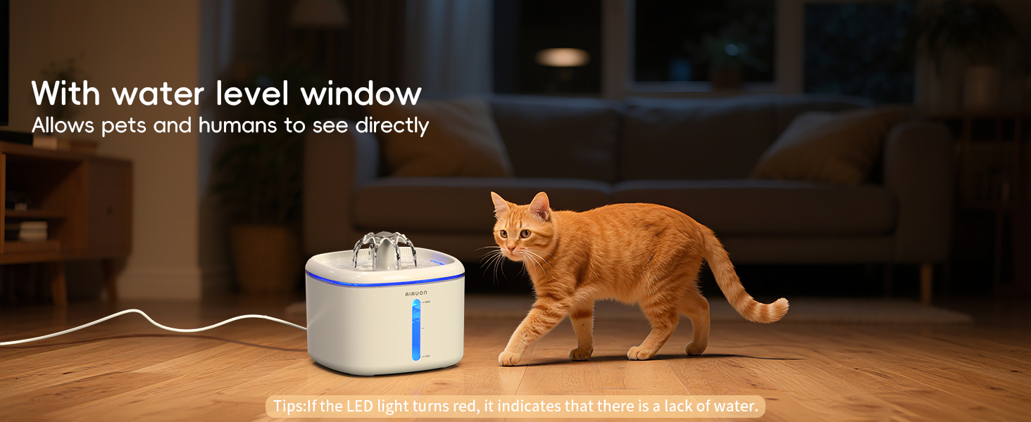 water fountains for cats indoor