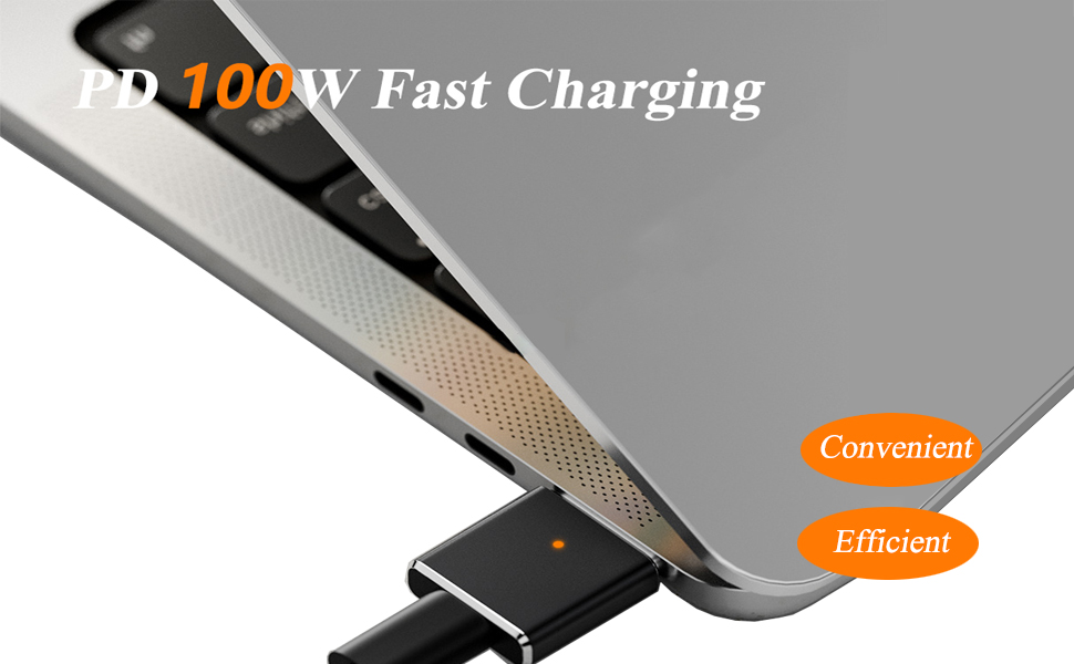 USB C to Magnetic 3 Charger Adapter