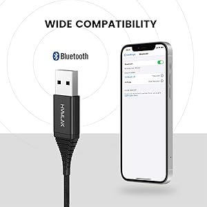 bluetooth aux adapter