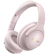 YUMONDEAR Bluetooth Headphones Over Ear, 80H Playtime Wireless Headphone with 3 EQ Modes, Built-i...
