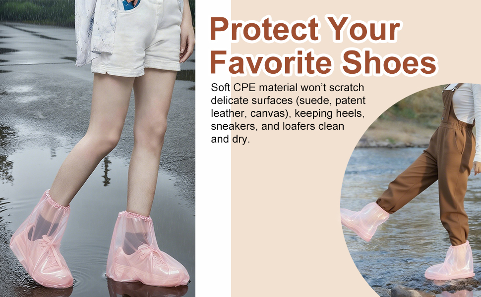 rain shoes for women waterproof