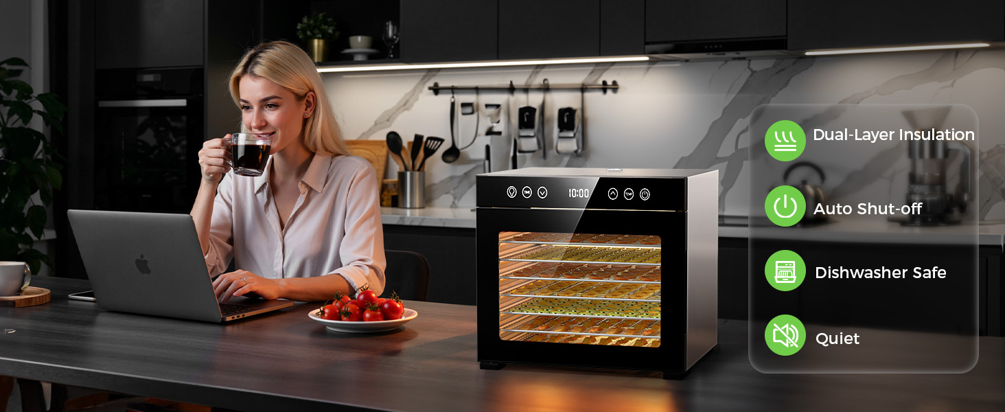 food dehydrator 8 TRAYS
