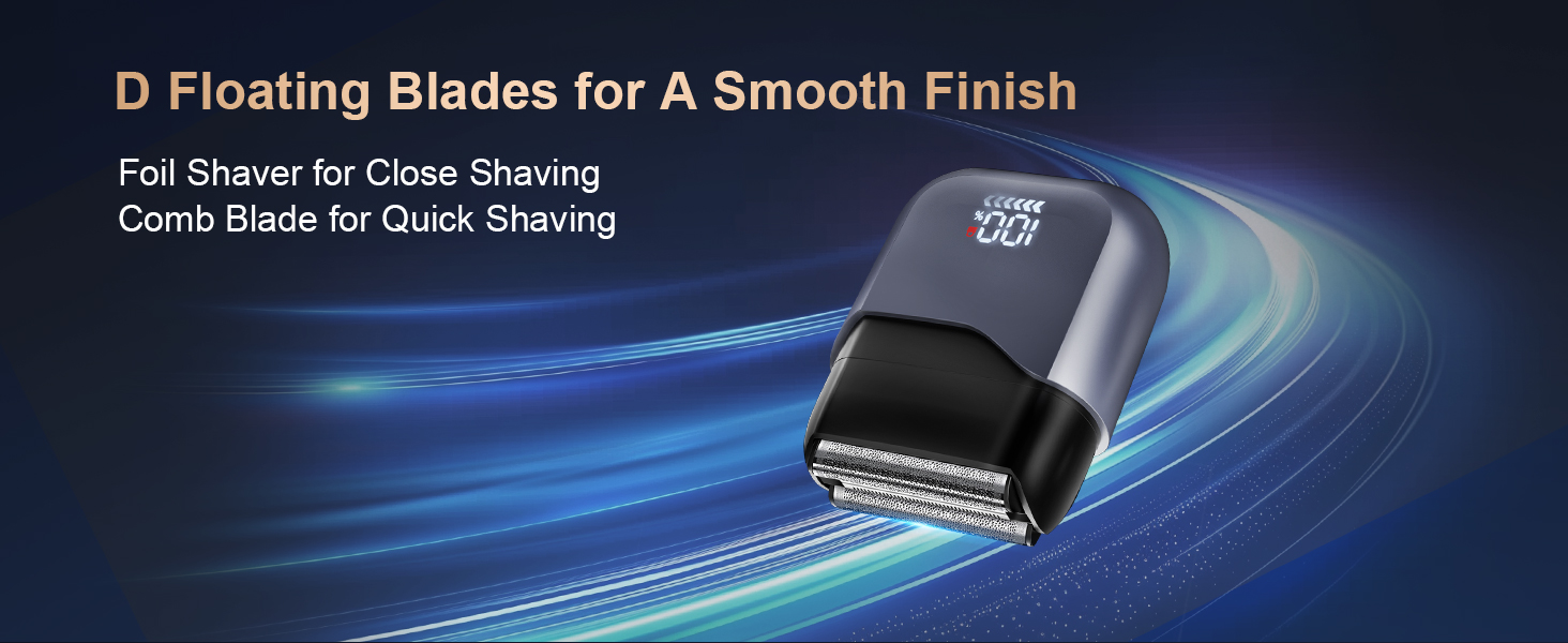 electric shavers for men