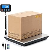 TIPRE Digital Shipping Postal Scale 0.5 oz High Accuracy!440lb Commercial Weight Scale for Packag...