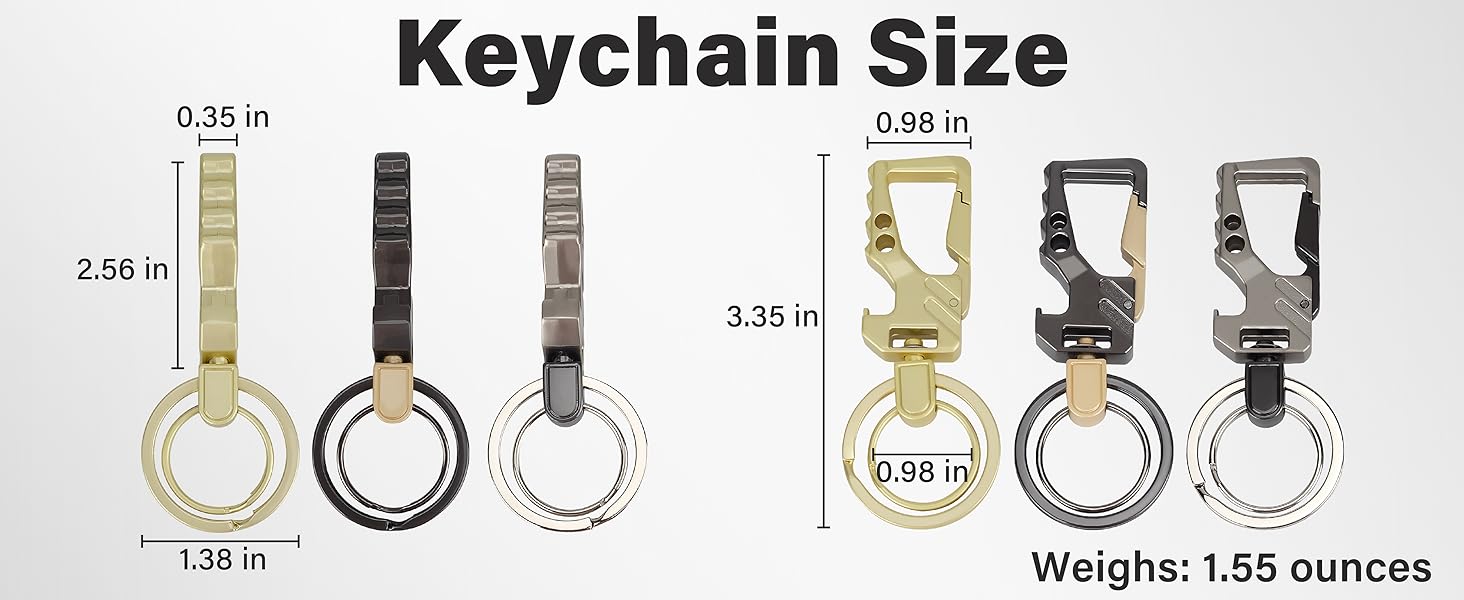 2 PCS Key Chain