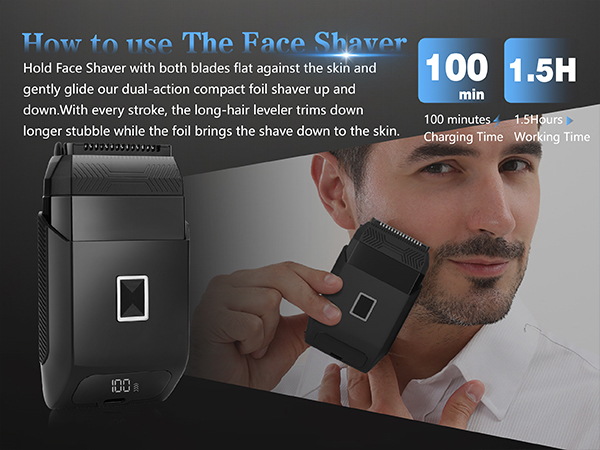 electric beard shaver