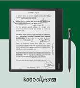Kobo Elipsa 2E | eReader | 10.3” Glare-Free Touchscreen with ComfortLight PRO | Includes Kobo Sty...