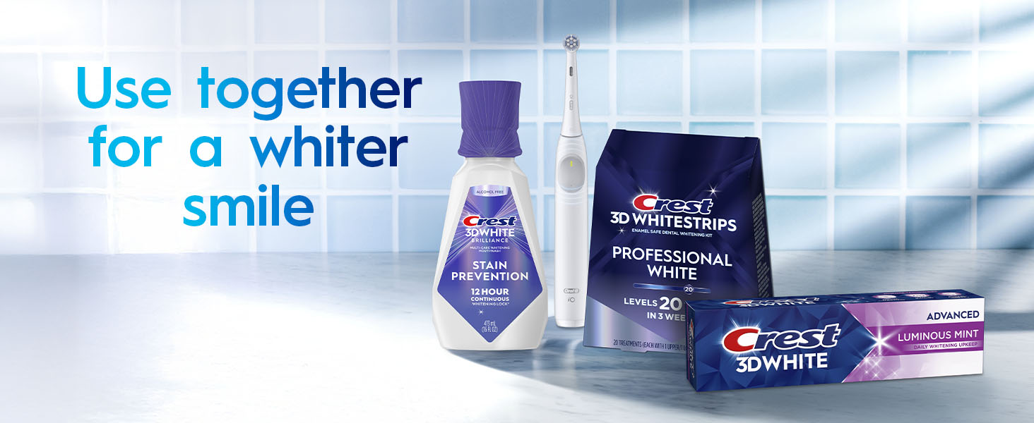 Use together for a whiter smile