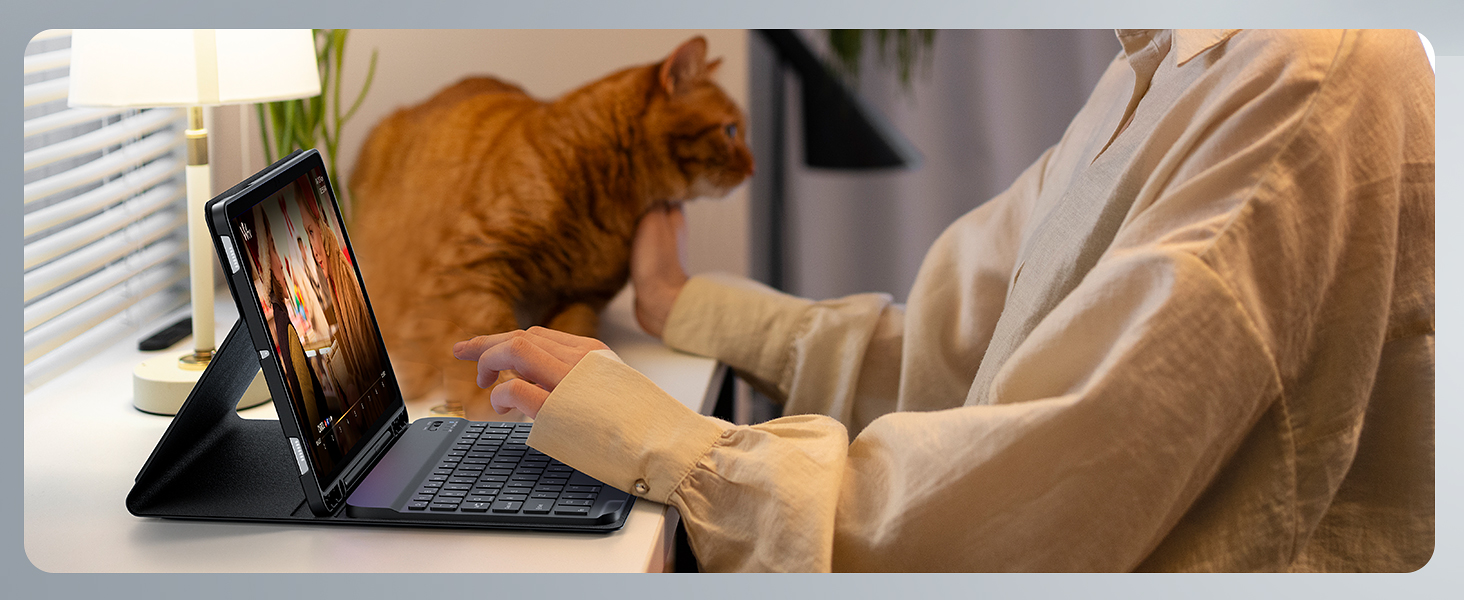 Samsung Galaxy Tab Keyboard Case